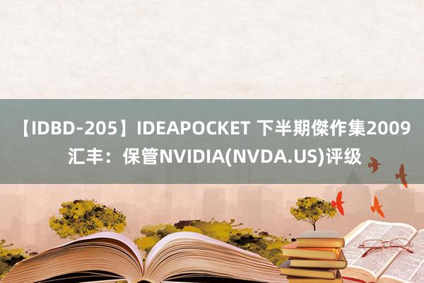 【IDBD-205】IDEAPOCKET 下半期傑作集2009 汇丰：保管NVIDIA(NVDA.US)评级